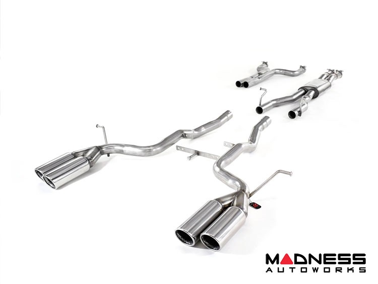 Jaguar XK8 Performance Exhaust Cat Back SuperSport Quicksilver 4.2L